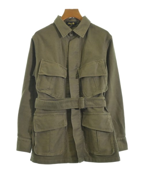 Drawer(ドロワー)ミリタリーブルゾン カーキ サイズ:36(S位)/2200670303069