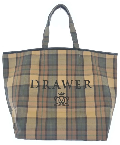 Drawer(ドロワー)トートバッグ 茶 サイズ:-/2200699134019
