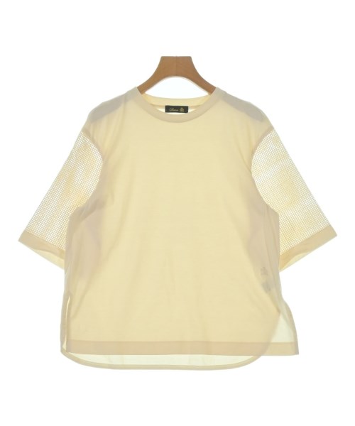 Drawer(ドロワー)Tシャツ・カットソー ベージュ サイズ:F/2200701718077