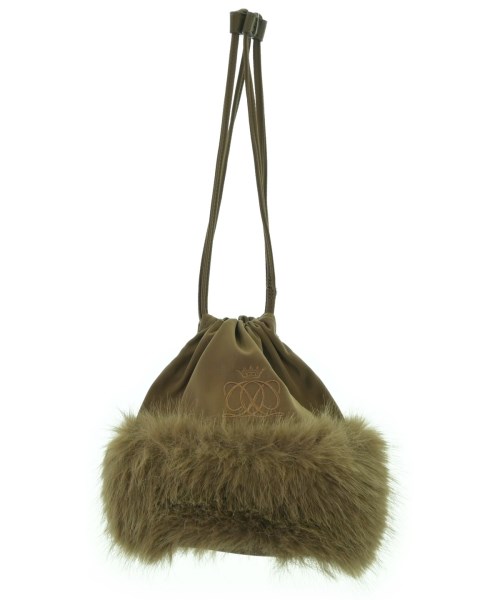 Drawer(ドロワー)ショルダーバッグ 茶 サイズ:-/2200647729038