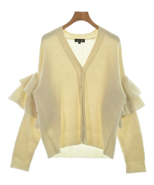 Drawer(ドロワー)カーディガン 白 サイズ:1(S位)/2200647729052