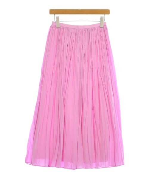 Drawer(ドロワー)ロング・マキシ丈スカート ピンク サイズ:36(S位)/2200655465027