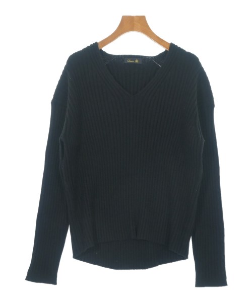 Drawer(ドロワー)ニット・セーター 黒 サイズ:F/2200659160089