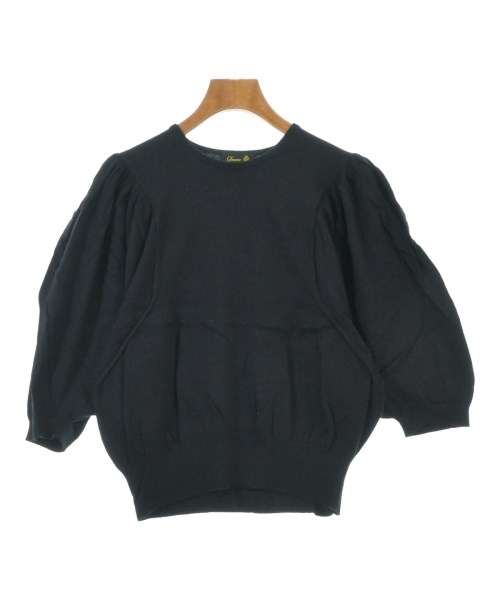 Drawer(ドロワー)ニット・セーター 黒 サイズ:2(M位)/2200637899437