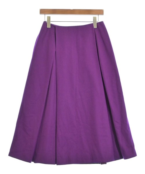 Drawer(ドロワー)ロング・マキシ丈スカート 紫 サイズ:36(S位)/2200639266060