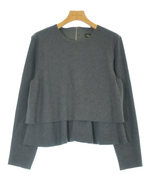 Drawer(ドロワー)ブラウス グレー サイズ:38(M位)/2200652069068