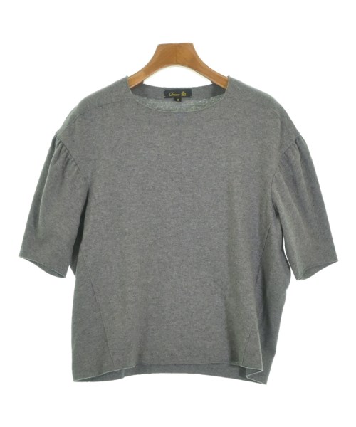 Drawer(ドロワー)ニット・セーター グレー サイズ:2(M位)/2200652069075