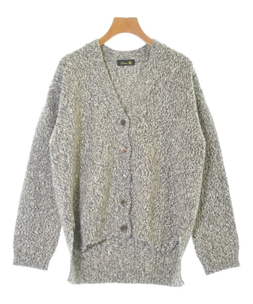 Drawer(ドロワー)カーディガン 茶 サイズ:F/2200653109015