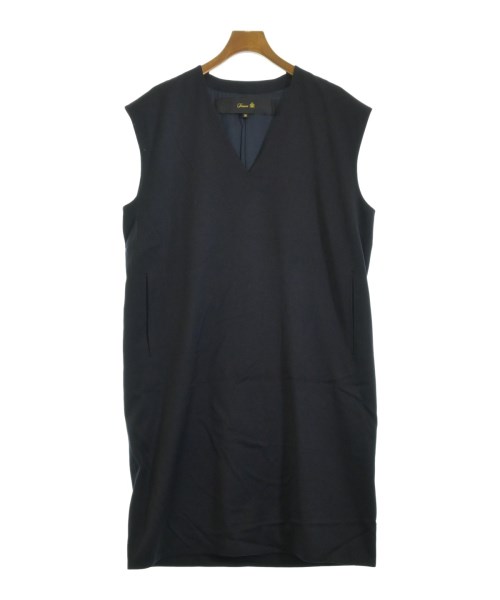 Drawer(ドロワー)ワンピース 紺 サイズ:36(S位)/2200647972120