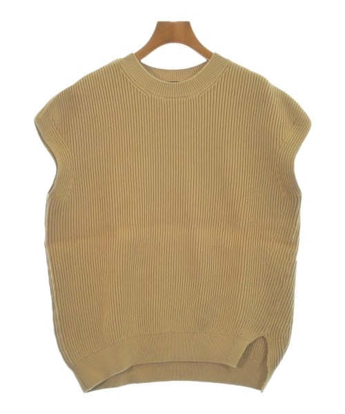 Drawer(ドロワー)ベスト/ノースリーブ ベージュ サイズ:2(M位)/2200659588074