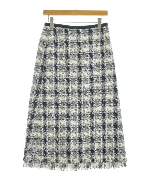 Drawer(ドロワー)ロング・マキシ丈スカート 紺 サイズ:38(M位)/2200659588098