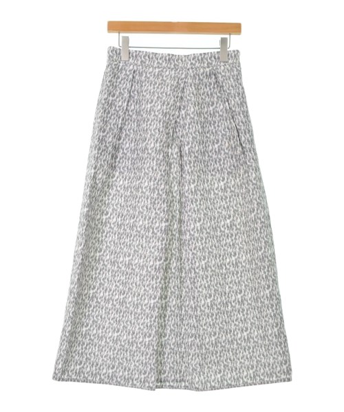 Drawer(ドロワー)ロング・マキシ丈スカート グレー サイズ:40(M位)/2200659588104