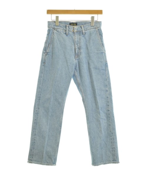Drawer(ドロワー)デニムパンツ 青 サイズ:34(XS位)/2200660978024