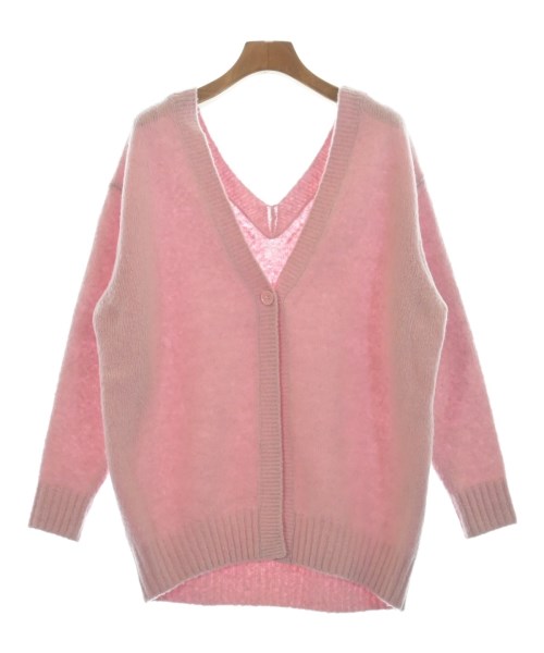 Drawer(ドロワー)カーディガン ピンク サイズ:F/2200662644019