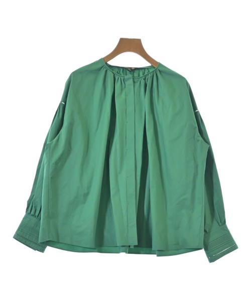 Drawer(ドロワー)ブラウス 緑 サイズ:36(S位)/2200657551162