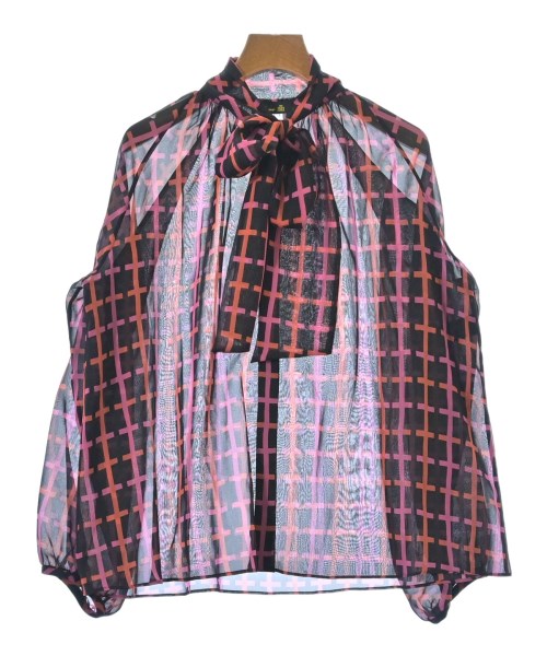 Drawer(ドロワー)ブラウス 黒 サイズ:F/2200663748037