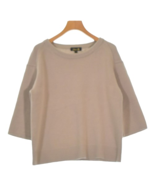 Drawer(ドロワー)ニット・セーター ベージュ サイズ:1(S位)/2200665282027