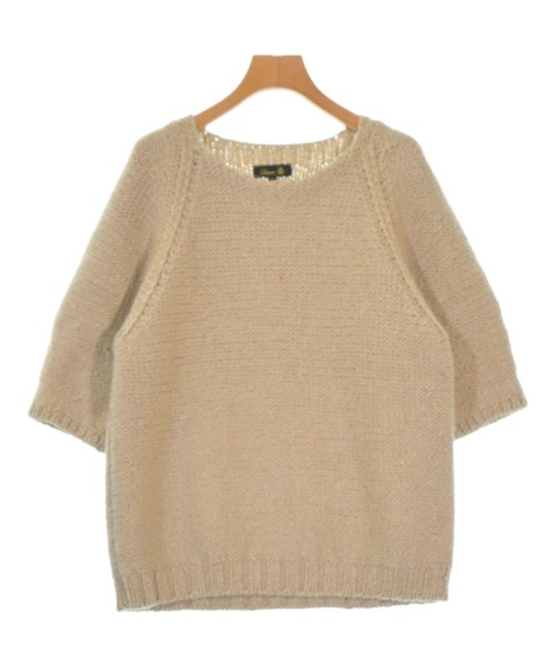 Drawer(ドロワー)ニット・セーター ベージュ サイズ:1(S位)/2200665282034