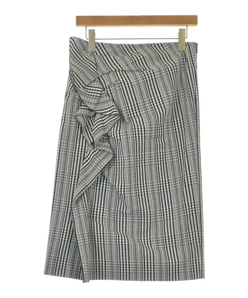 Drawer(ドロワー)ロング・マキシ丈スカート 黒 サイズ:38(M位)/2200665502019