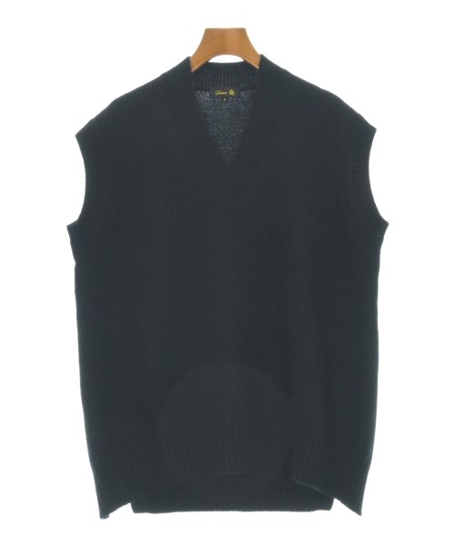 Drawer(ドロワー)ベスト/ノースリーブ 黒 サイズ:2(M位)/2200661186060