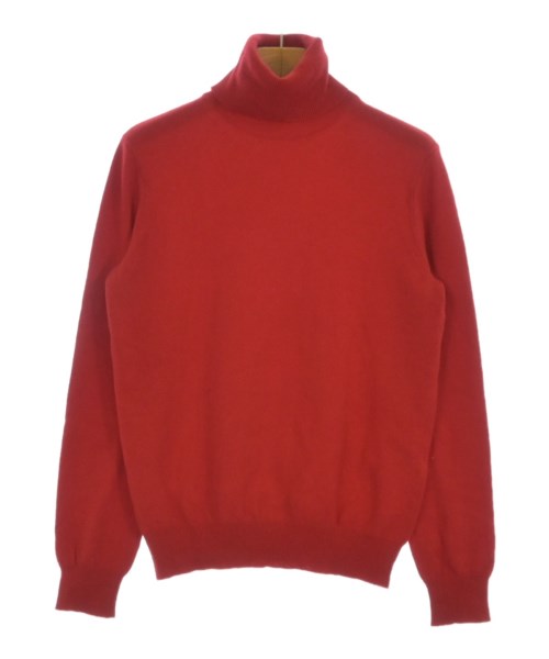 Drawer(ドロワー)ニット・セーター 赤 サイズ:1(S位)/2200661186091