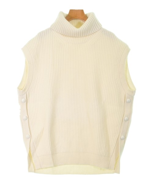 Drawer(ドロワー)ベスト 白 サイズ:F/2200667548077