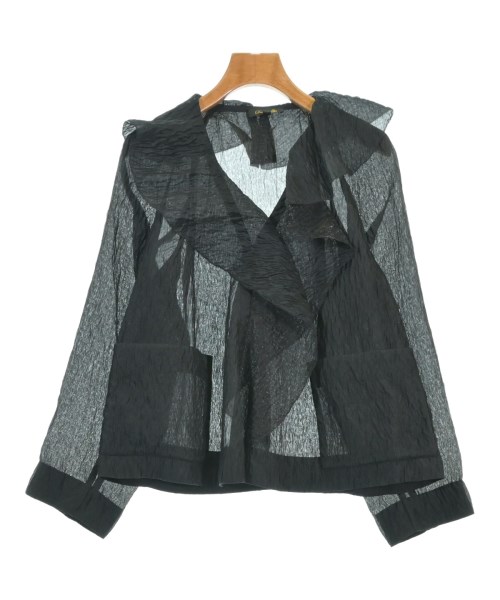 Drawer(ドロワー)ジャケット 黒 サイズ:36(S位)/2200672299025