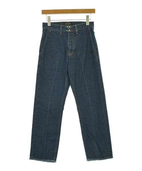 Drawer(ドロワー)デニムパンツ 紺 サイズ:34(XS位)/2200689794186