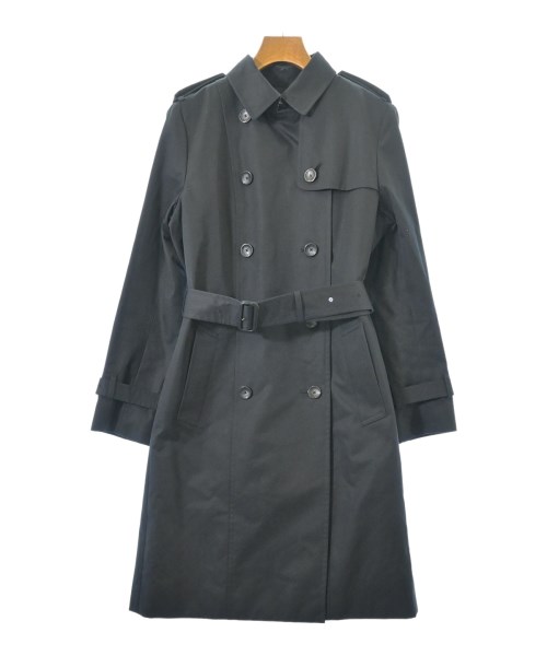 Paul Smith BLACK(ポールスミスブラック)トレンチコート 黒 サイズ:40(M位)/2200689466014