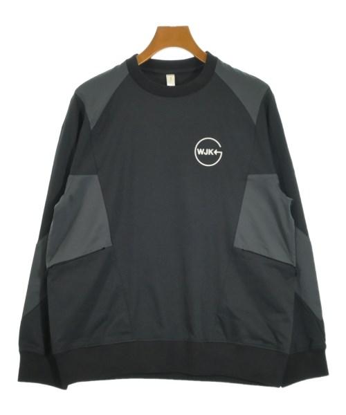 wjk(ダブルジェイケイ)Tシャツ・カットソー 黒 サイズ:L/2200648936336