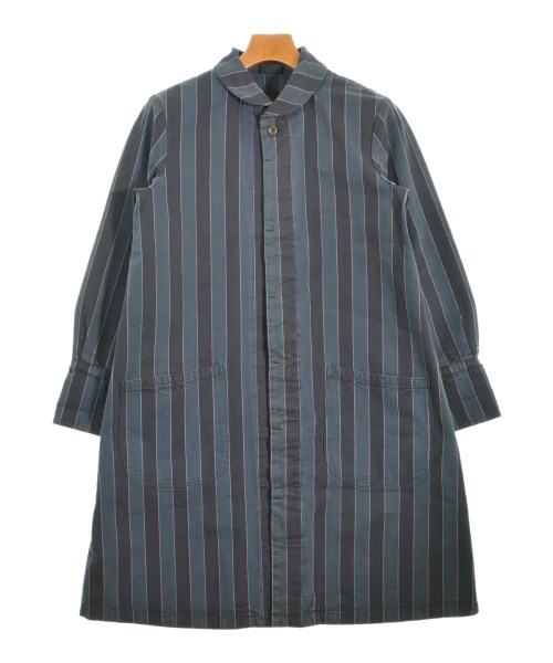 その他(ソノタ)ステンカラーコート 青 サイズ:-(S位)/2200593515013