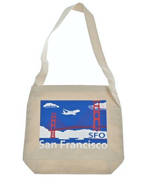 SAN FRANCISCO(サンフランシスコ)トートバッグ ベージュ サイズ:-/2200549945512