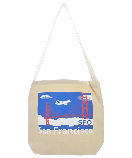 SAN FRANCISCO(サンフランシスコ)トートバッグ ベージュ サイズ:-/2200549946687