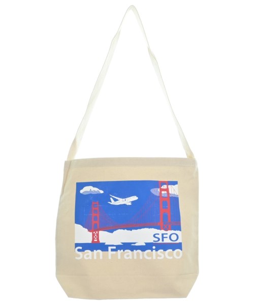 SAN FRANCISCO(サンフランシスコ)トートバッグ ベージュ サイズ:-/2200549947172