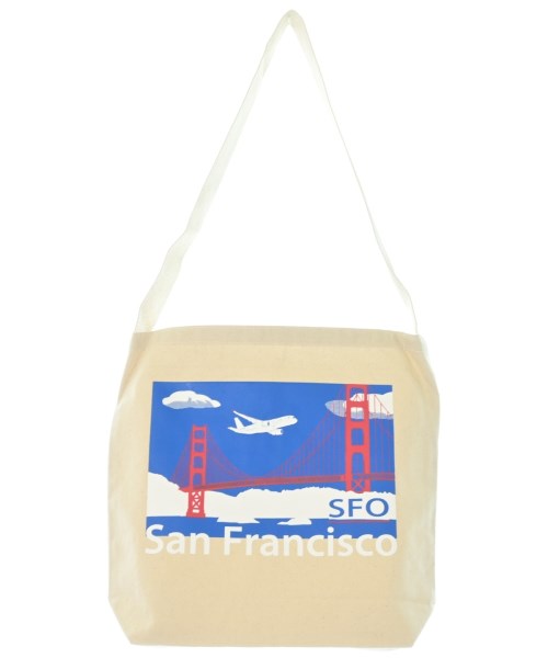 SAN FRANCISCO(サンフランシスコ)トートバッグ ベージュ サイズ:-/2200549947233