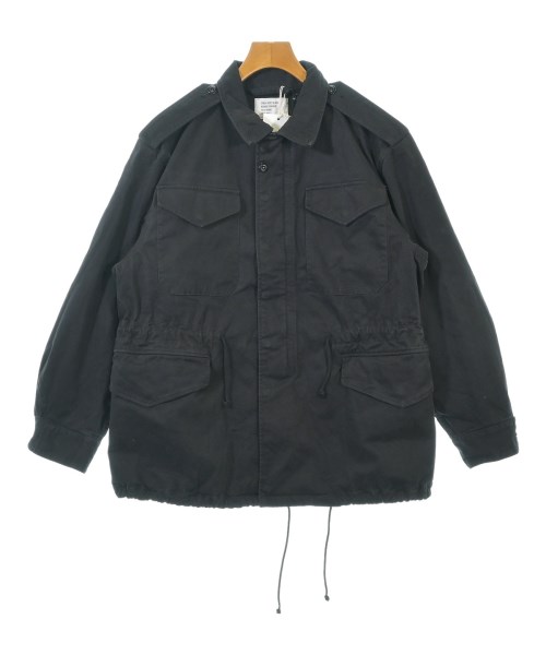 THIRD PARTY(サードパーティー)ミリタリーブルゾン 黒 サイズ:M/2200631198925