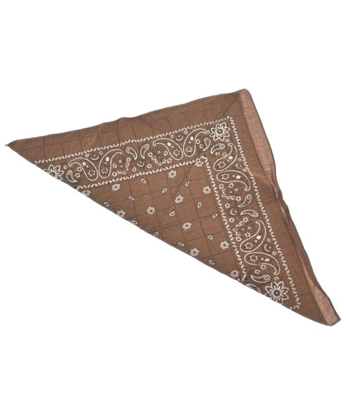 その他(ソノタ)バンダナ・スカーフ 茶 サイズ:-/2200631223603