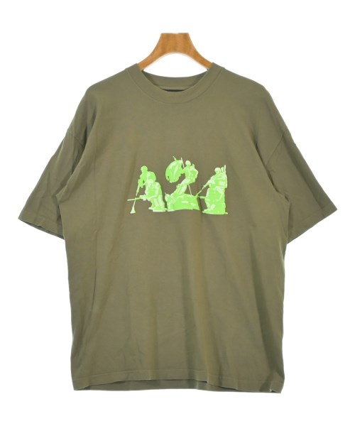 その他(ソノタ)Tシャツ・カットソー カーキ サイズ:L/2200677387079