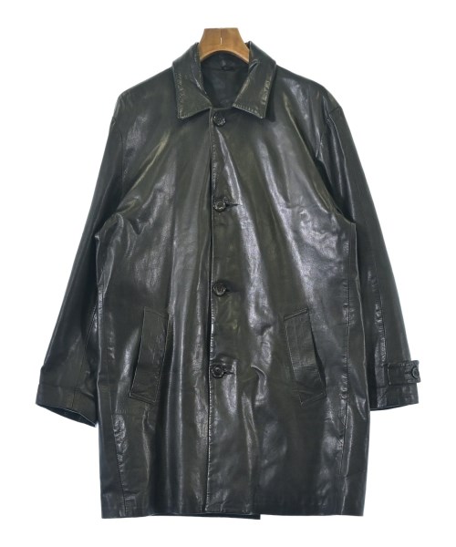 その他(ソノタ)ステンカラーコート 黒 サイズ:S/2200659061058