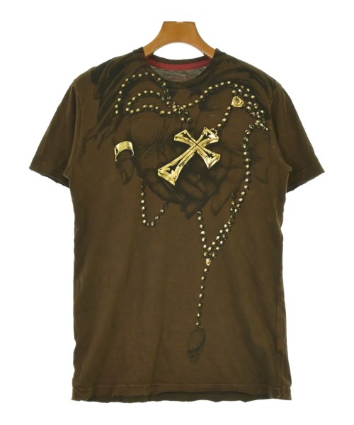 その他(ソノタ)Tシャツ・カットソー 茶 サイズ:S/2200646931173