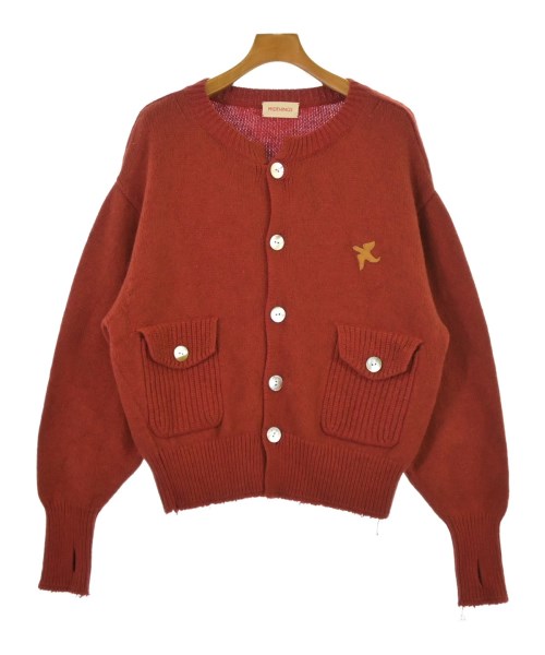 その他(ソノタ)カーディガン 赤 サイズ:-(L位)/2200662030034