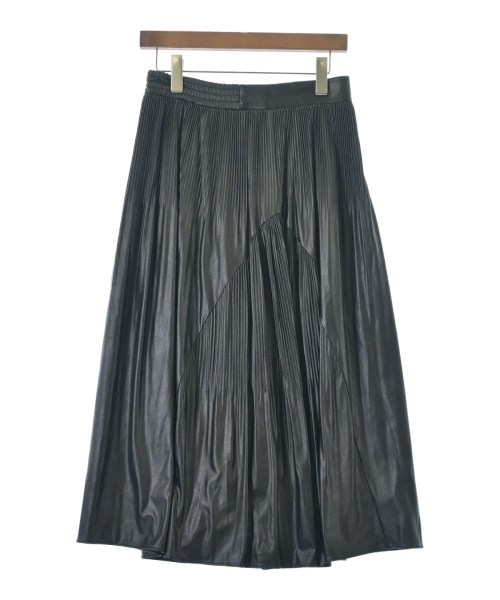 PLUS OTO.HA(プラスオトハ)ロング・マキシ丈スカート 黒 サイズ:1(M位)/2200645092028