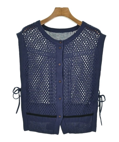 その他(ソノタ)カーディガン 紺 サイズ:2(M位)/2200645559088