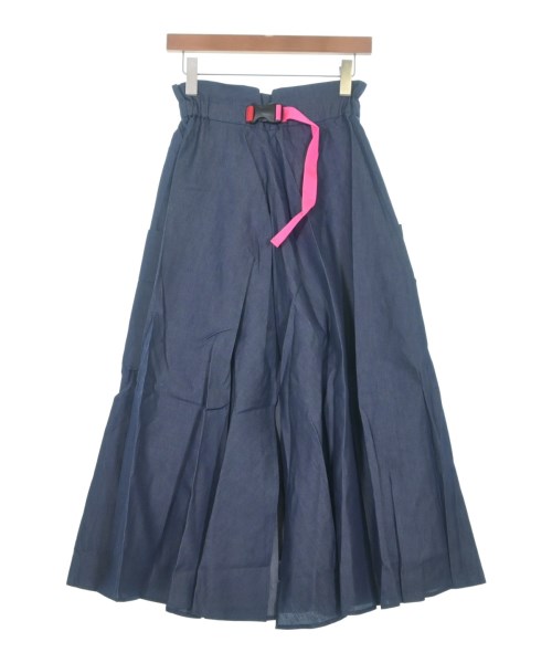 その他(ソノタ)ロング・マキシ丈スカート 紺 サイズ:ONE/2200661481349