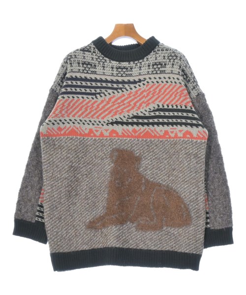 LOILE(ロワル)ニット・セーター グレー サイズ:M/2200666912459