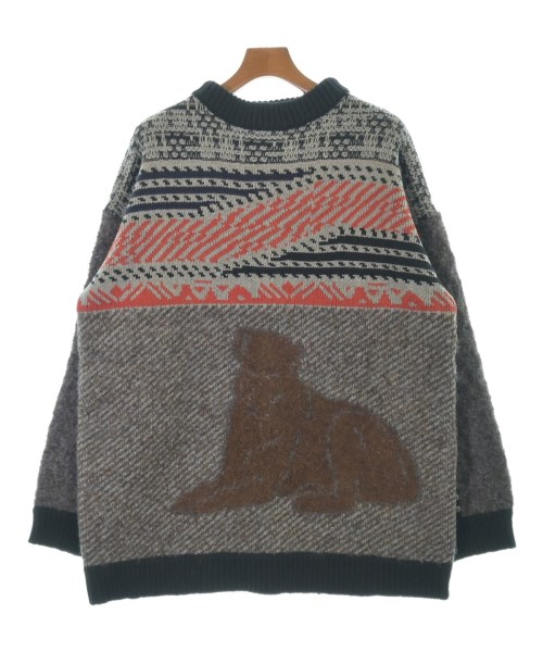 LOILE(ロワル)ニット・セーター グレー サイズ:2(M位)/2200666912497
