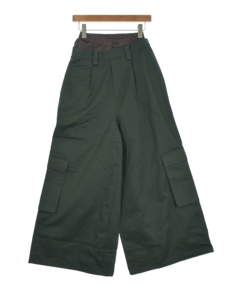 LOILE(ロワル)カーゴパンツ 緑 サイズ:M/2200667786745