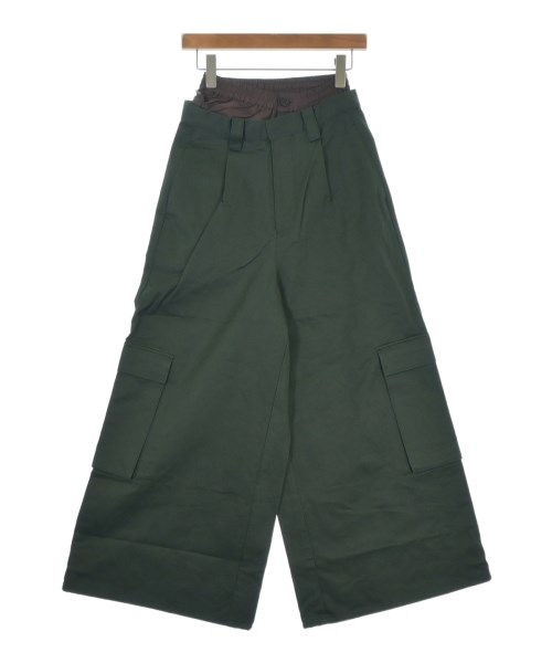 LOILE(ロワル)カーゴパンツ 緑 サイズ:S/2200667786882