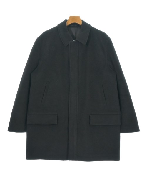 その他(ソノタ)ステンカラーコート 黒 サイズ:L/2200684992013