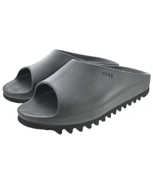 HYKE（ハイク）サンダル 黒 サイズ:UK9(27.5cm位) メンズ/2200685539033